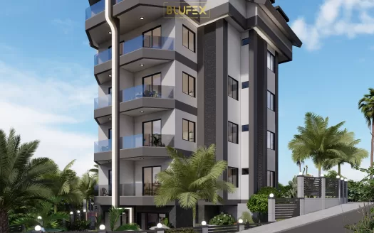 Affordable apartments in Alanya, Gazipaşa