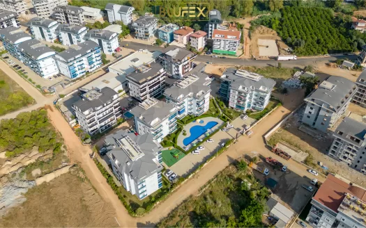 3 BR apartment in Alanya, Oba