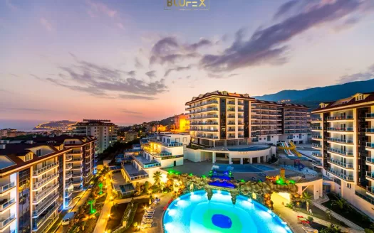 2+1 Apartment in a Hotel-like Complex