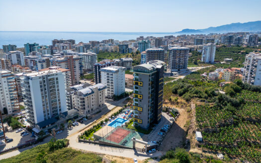 Fully furnished 2-Bedroom Apartment in Alanya, Mahmutlar
