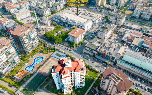 2+1 Apartment in Alanya, Cikcilli next to Alanyum mall