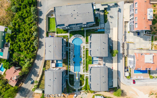 Modern new 1+1 Apartment in Alanya, Oba