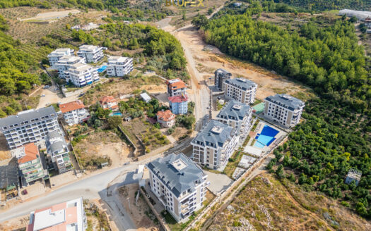 Breathtaking 3+1 apartment in Oba