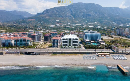 New Sea-line project in Alanya, Kestel