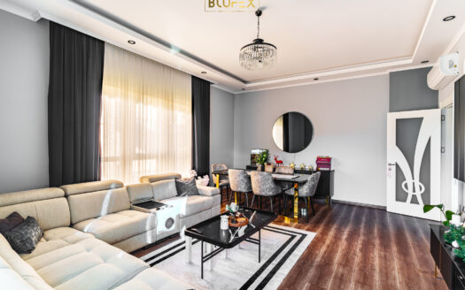 3+1 apartment for sale in Alanya, Oba