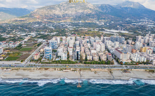 2+1 Apartment Directly On The Sea Line
