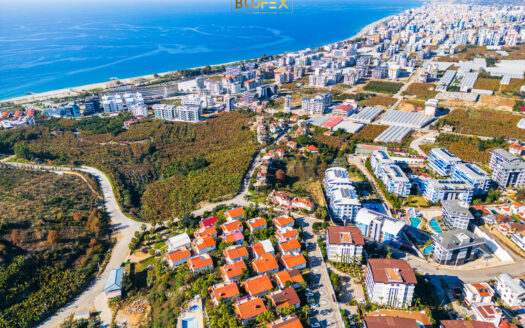 Stunning 2+1 Sea View Apartment in Kargicak