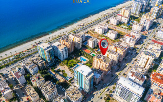 Spacious 2+1 Apt on the Sea line