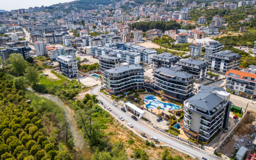 3+1 Luxurious Newly built Duplex