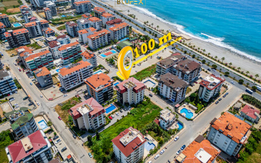 Sea-side 2+1 Apartment for sale