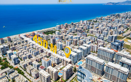 Amazing sea views 2+1 Apartment