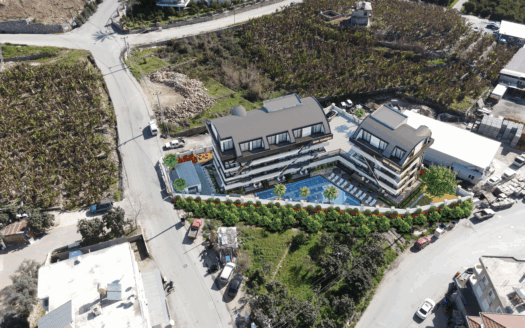 4+1 New Duplex Apartment – Citizenship With Installments Offer
