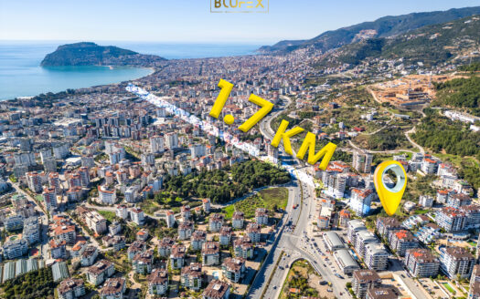 1+1 Sea-view Apartment